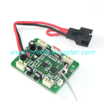 u842 u842-1 u842wifi quad copter Receiver PCB board